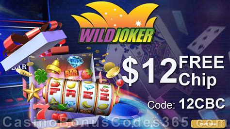 wild joker bonus codes|Wild Joker Casino No Deposit Bonus Codes .